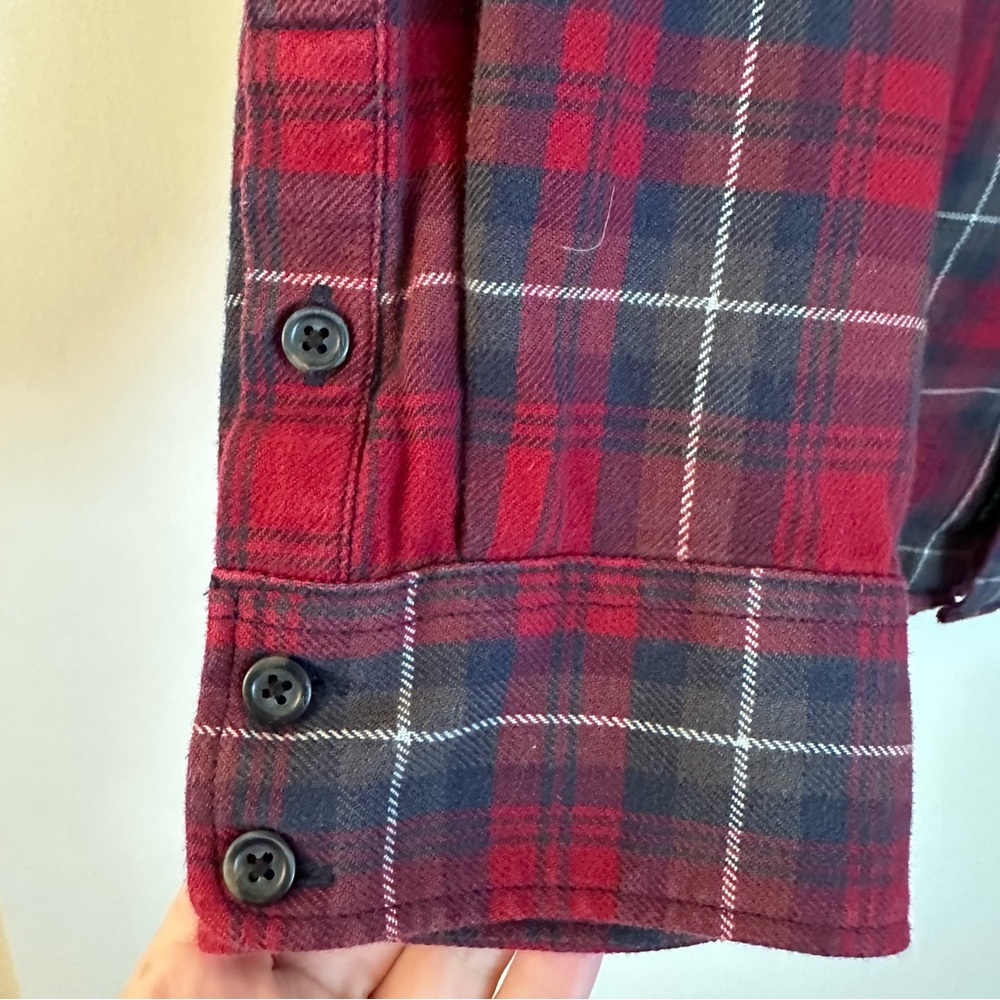 Vans Plaid Button Down - Picture 7 of 7